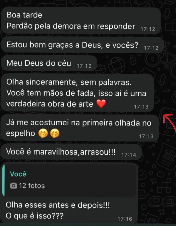 Depoimento de paciente