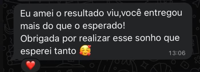 Depoimento de paciente