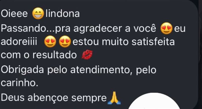 Depoimento de paciente